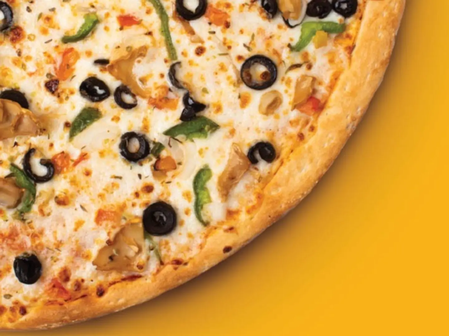 Large Vegetable Pizza