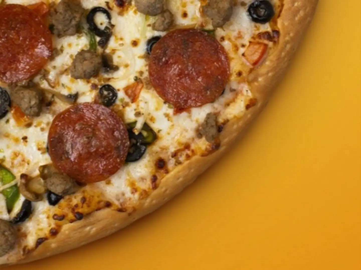 Large Super Supreme Pizza