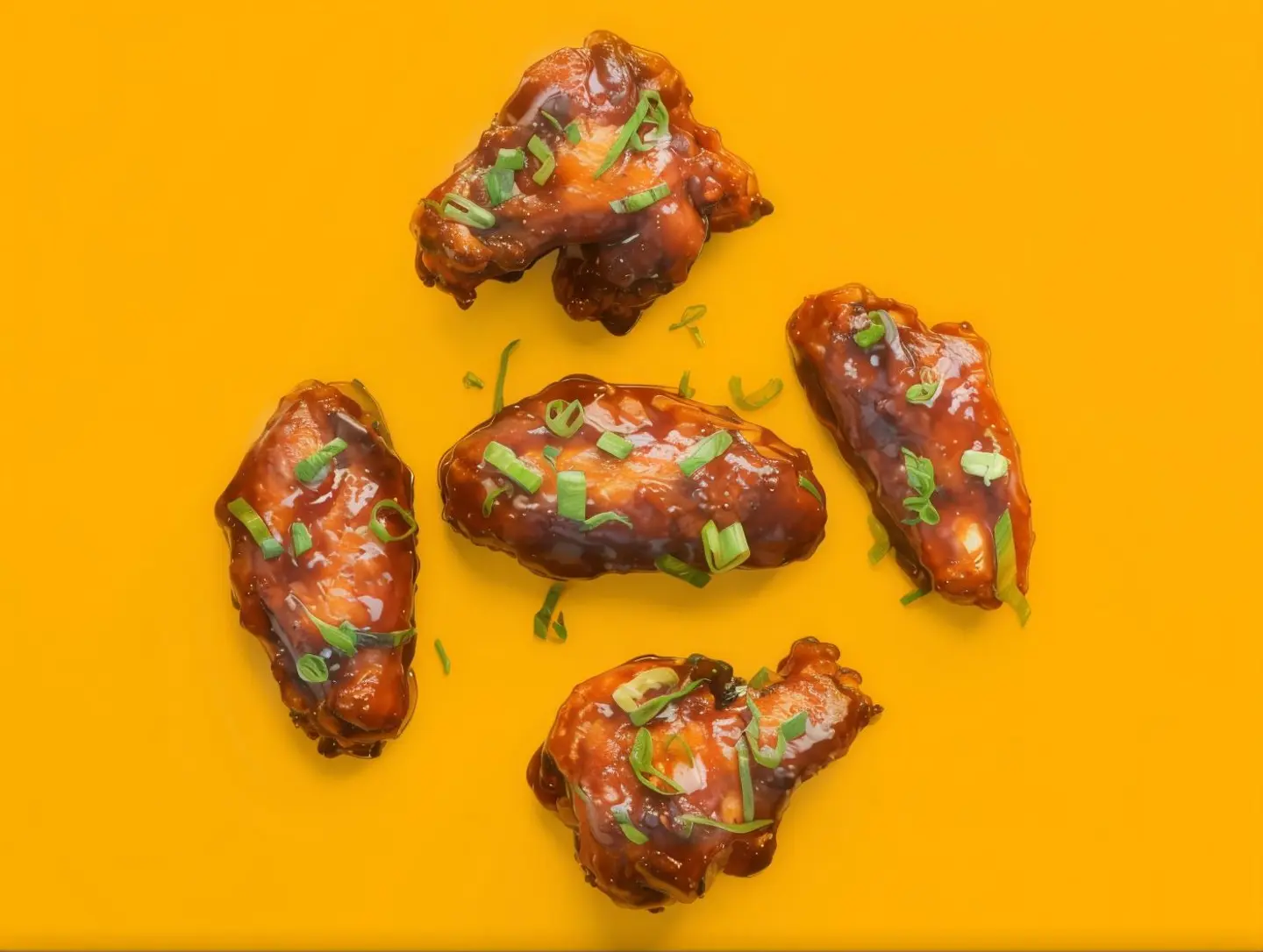 اجنحه دجاج بالباربكيو