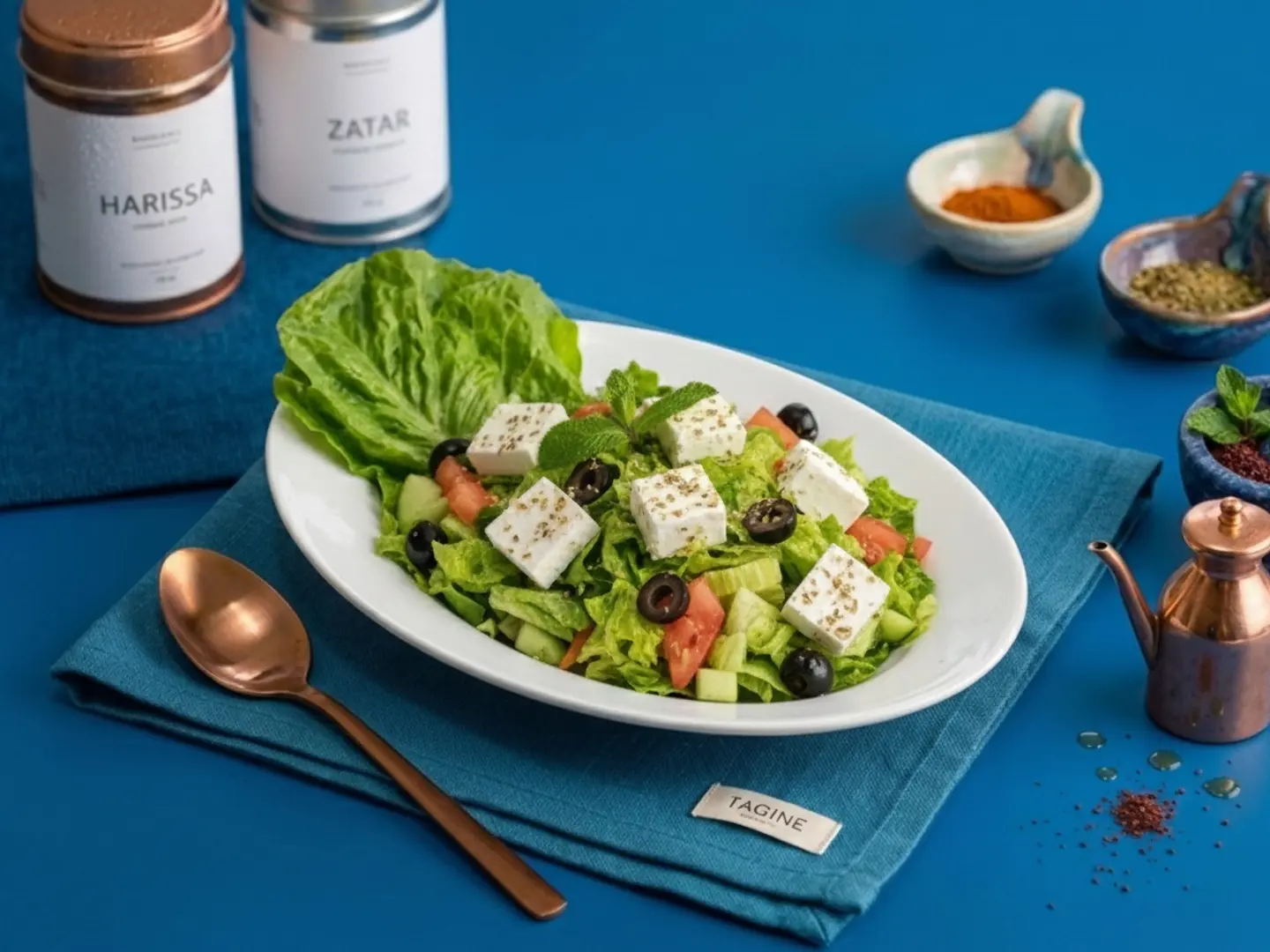 سلطة يونانية