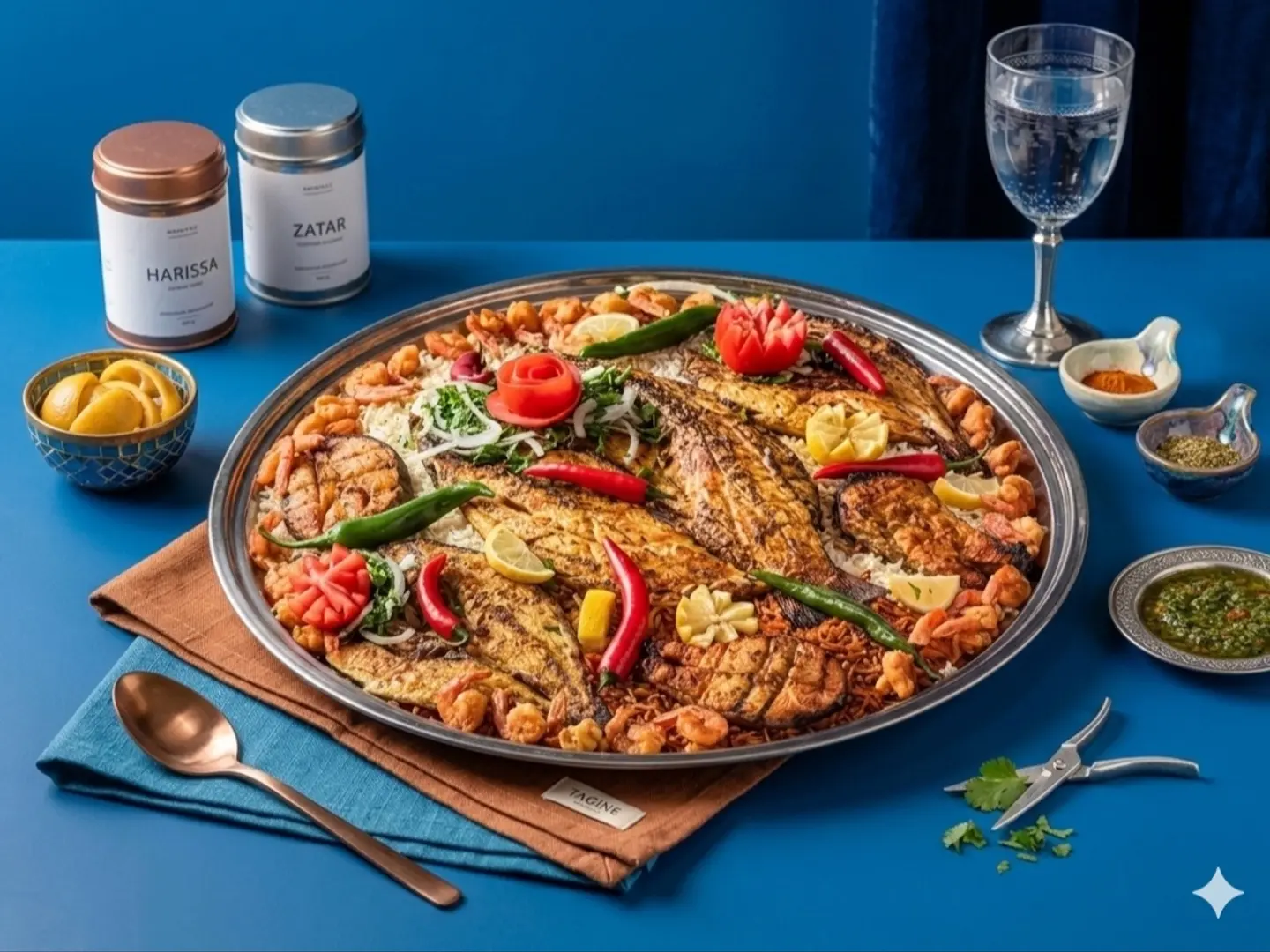 صحن الوليمة 4 أشخاص