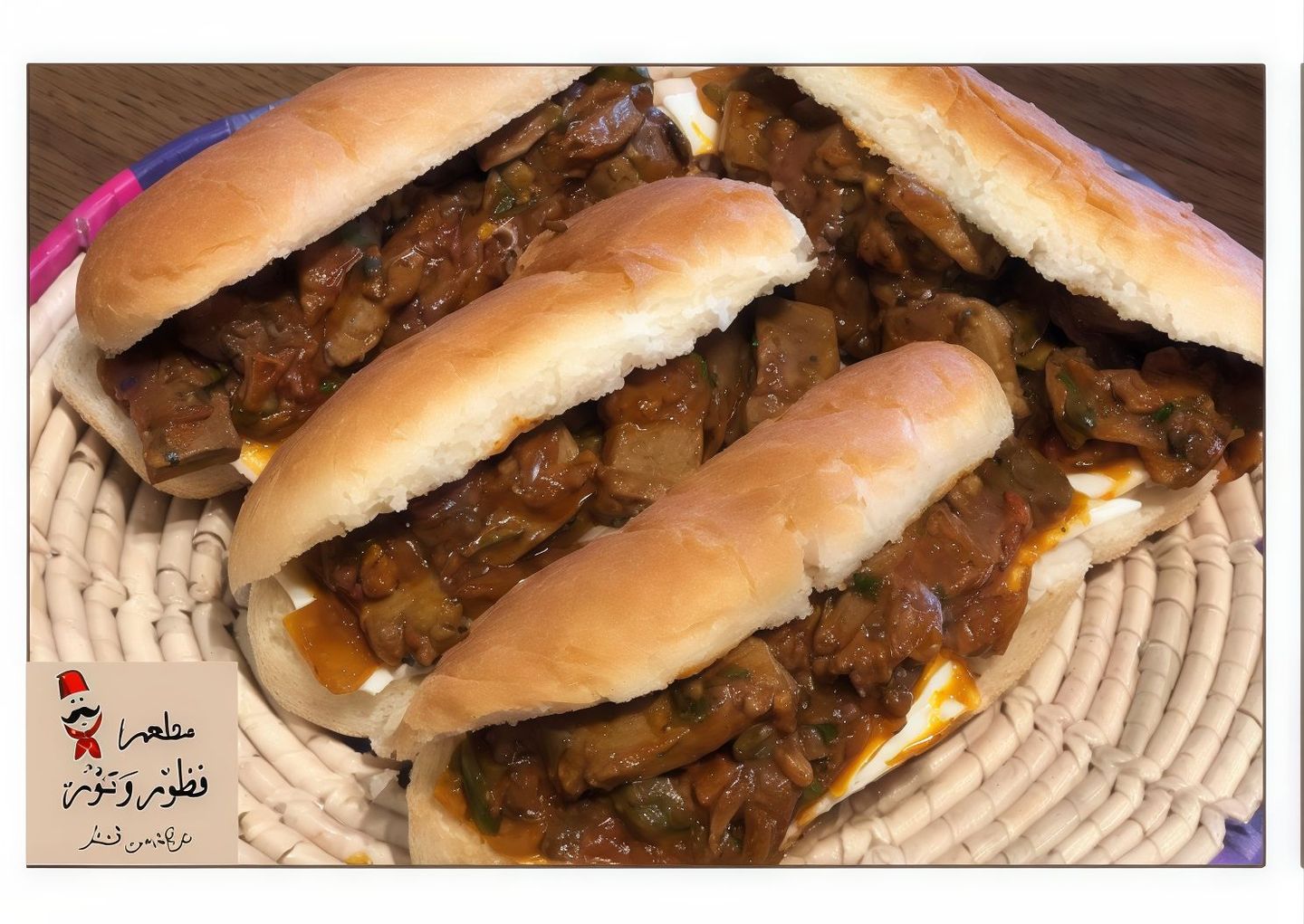 Plain Liver Sandwich