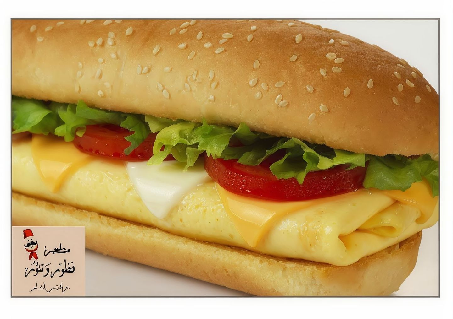 Egg Sandwich With Cheese