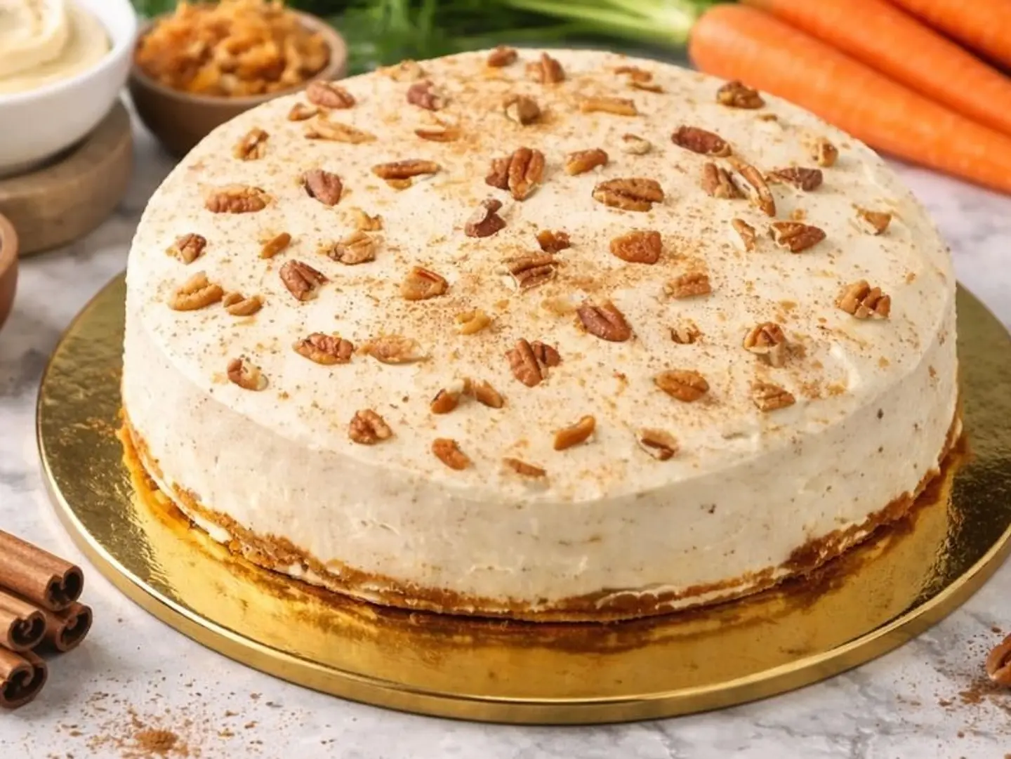 Whole Carrot Cake