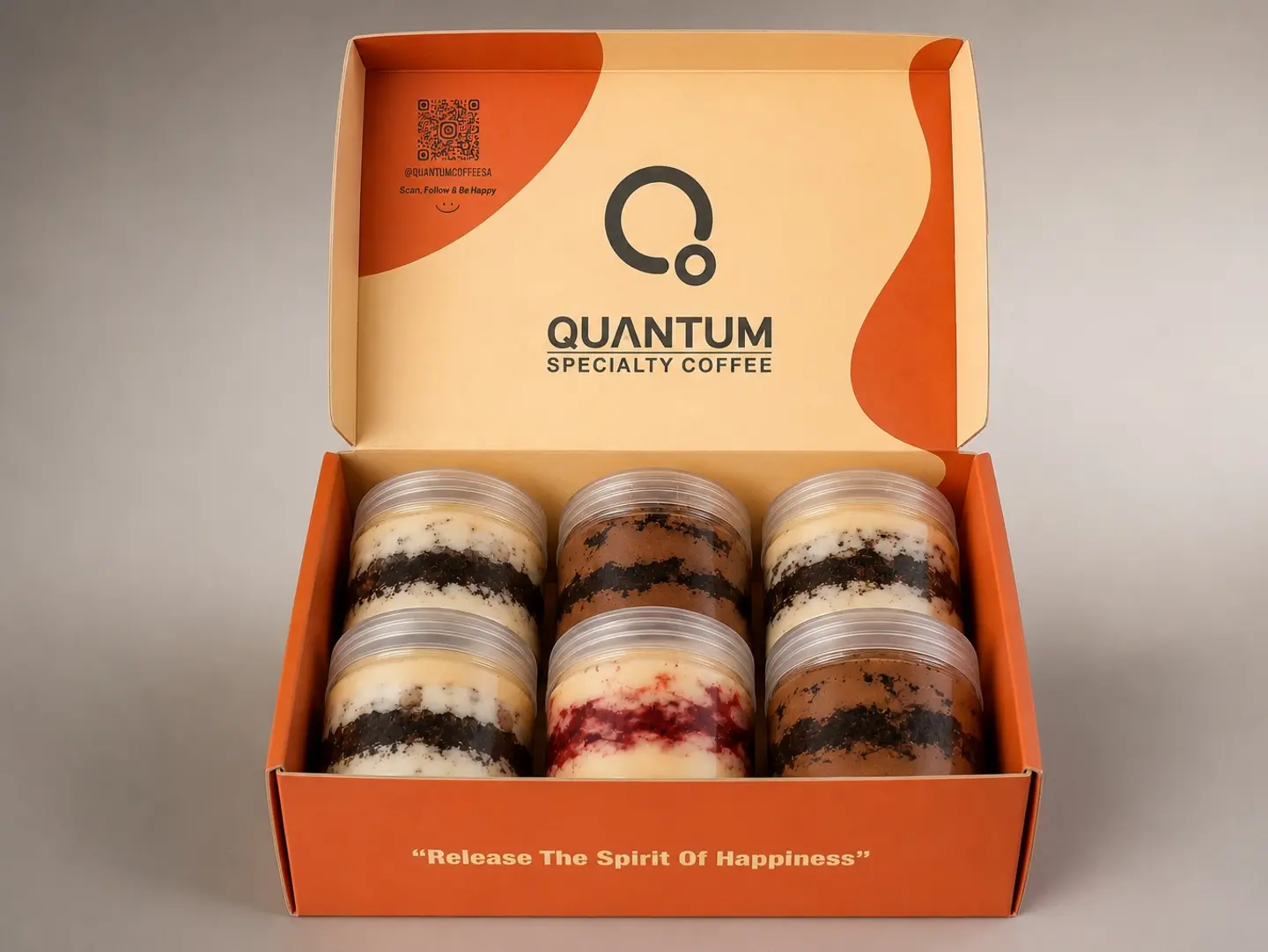 Mini Jar Cakes Box