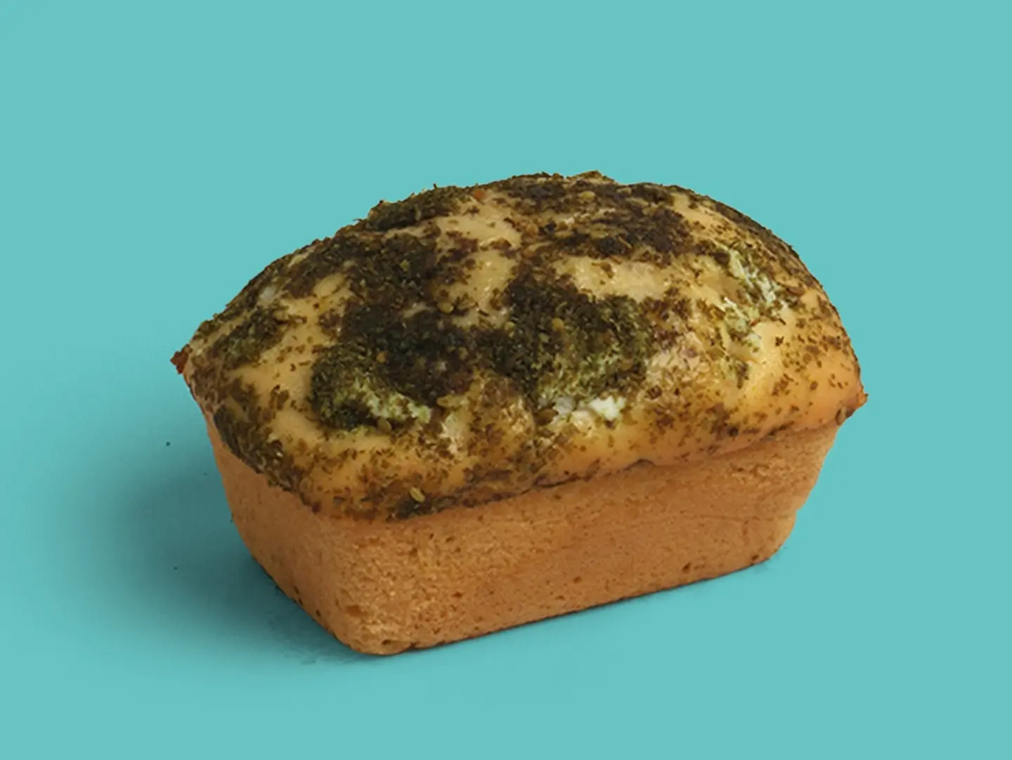 Cheese And Zaatar Cake