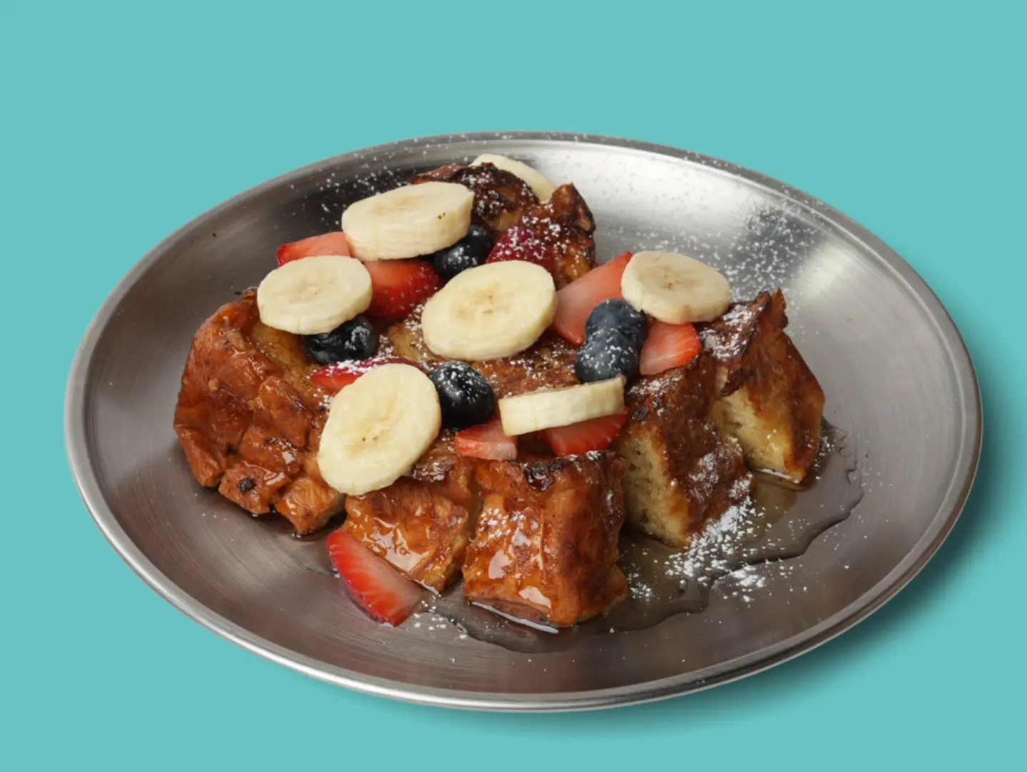 Fruits French Toast