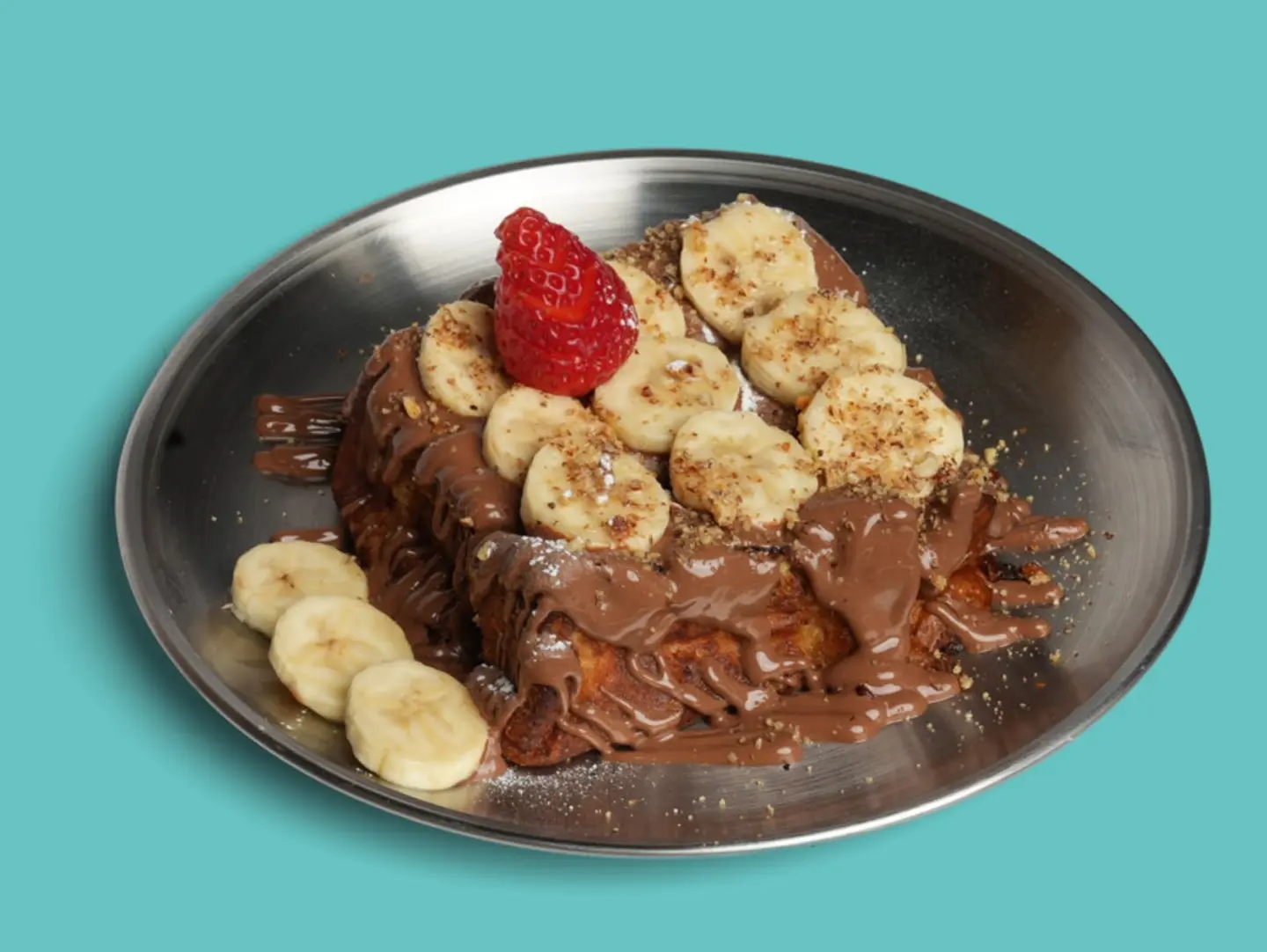 Banana Chocolate French Toast