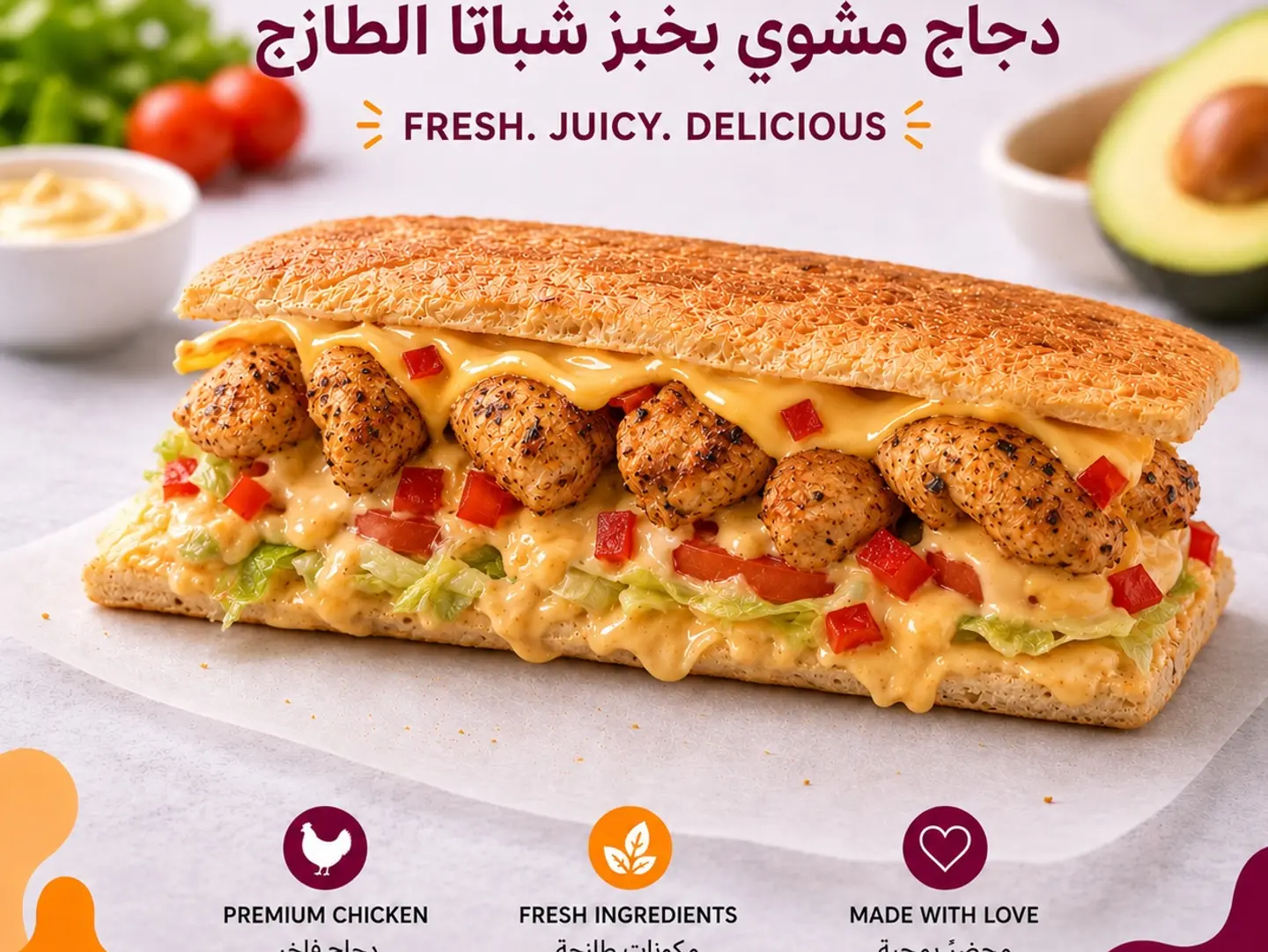 كرنش بانيني الدجاج