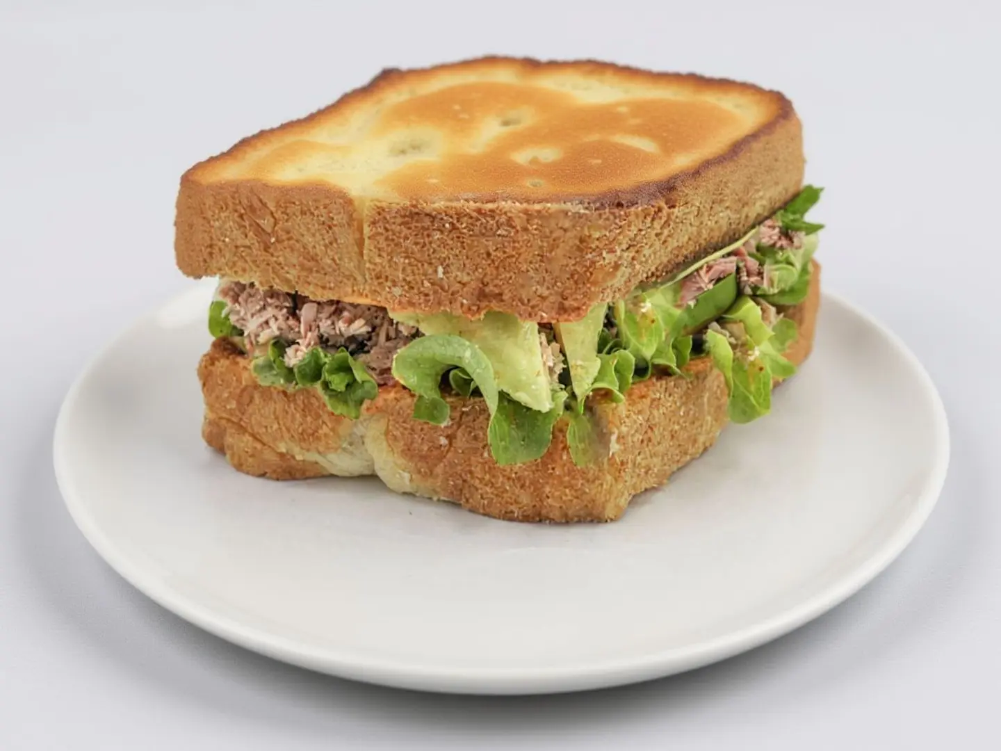 Spicy Tunacado Brioche