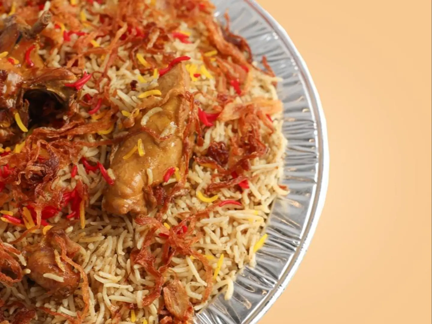 Whole Chicken Biryani Al Manama