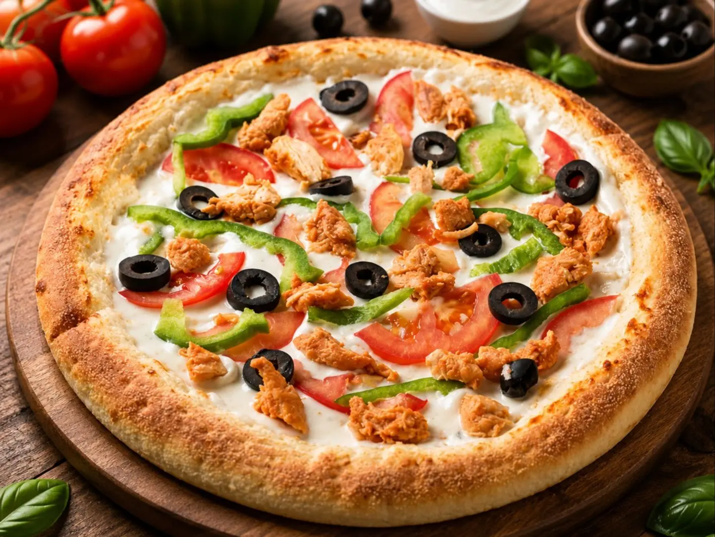 Chicken Fajita Pizza  - Small