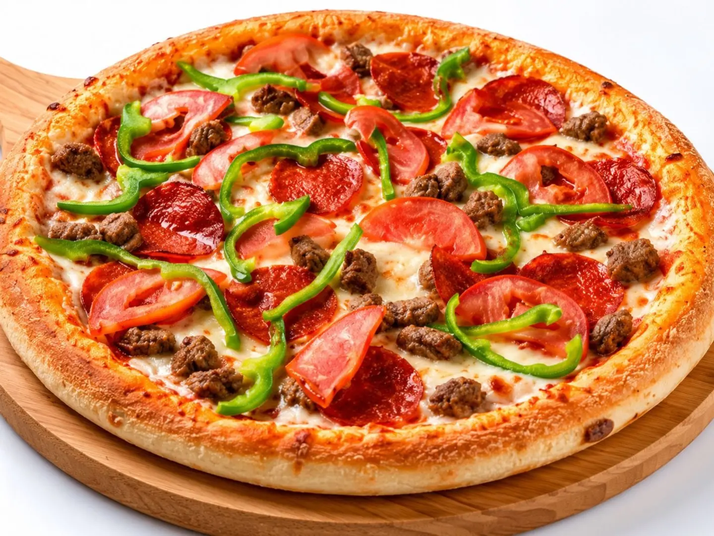 Deluxe Pizza - Small
