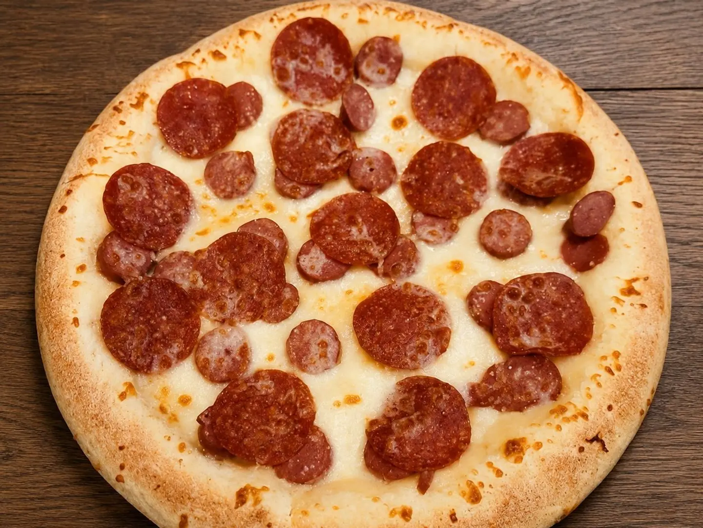 Pepperoni With Hot Dog Pizza - Small