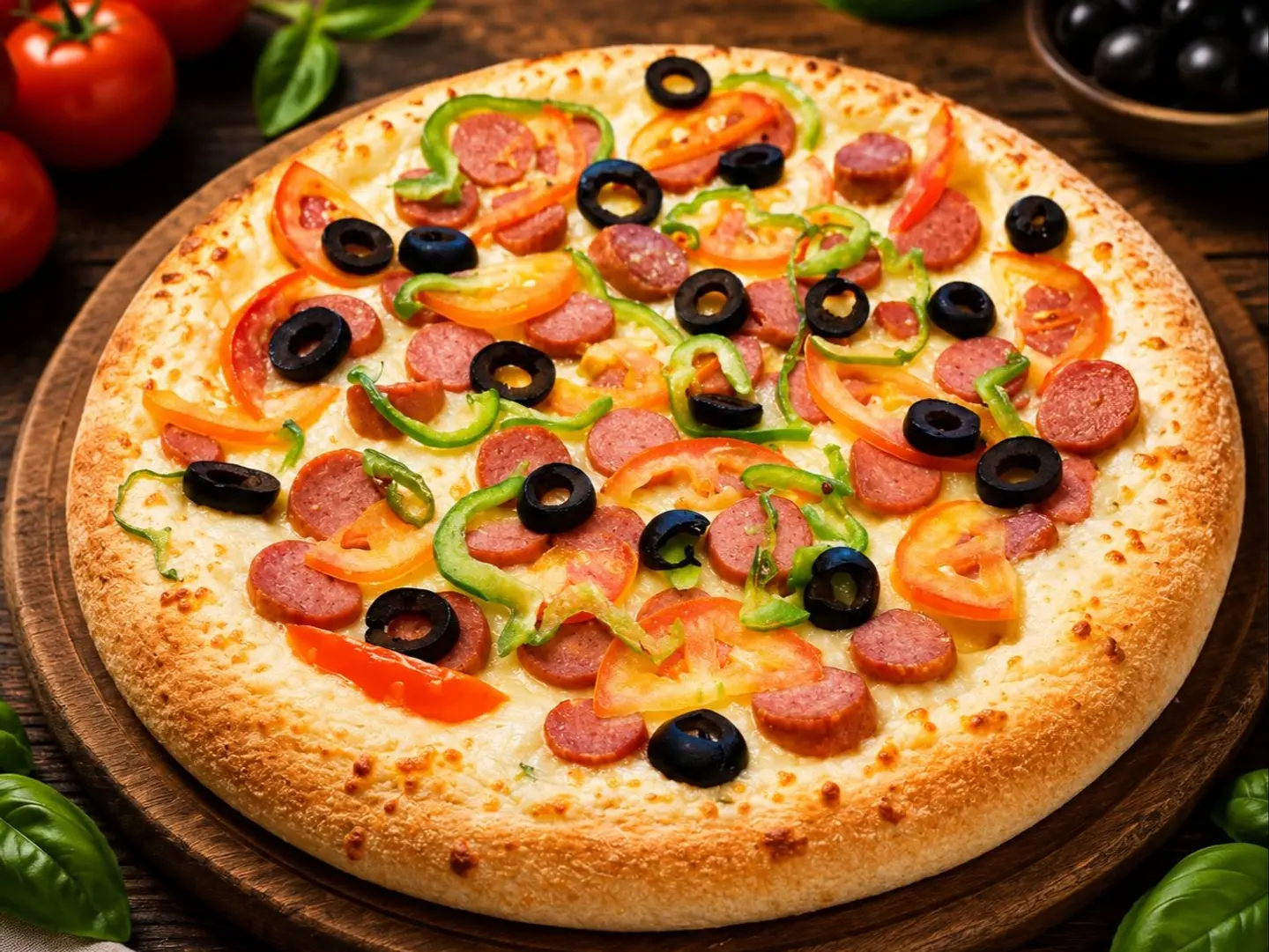 Hot Dog Pizza - Small