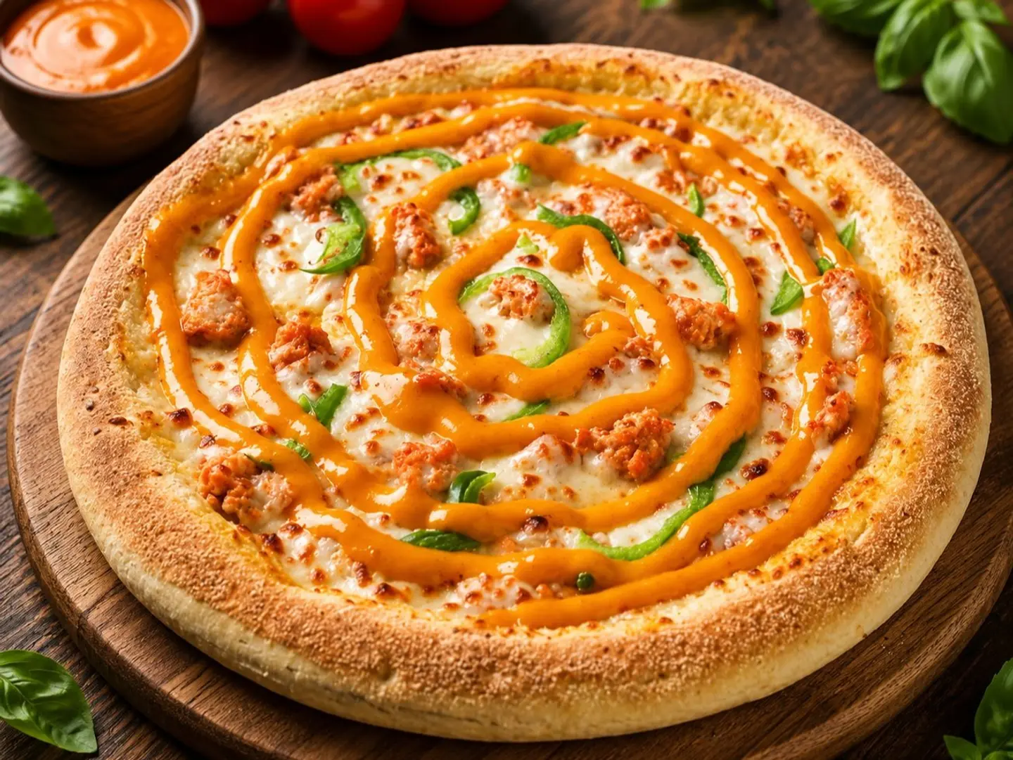 Dynamite Chicken Pizza - Small