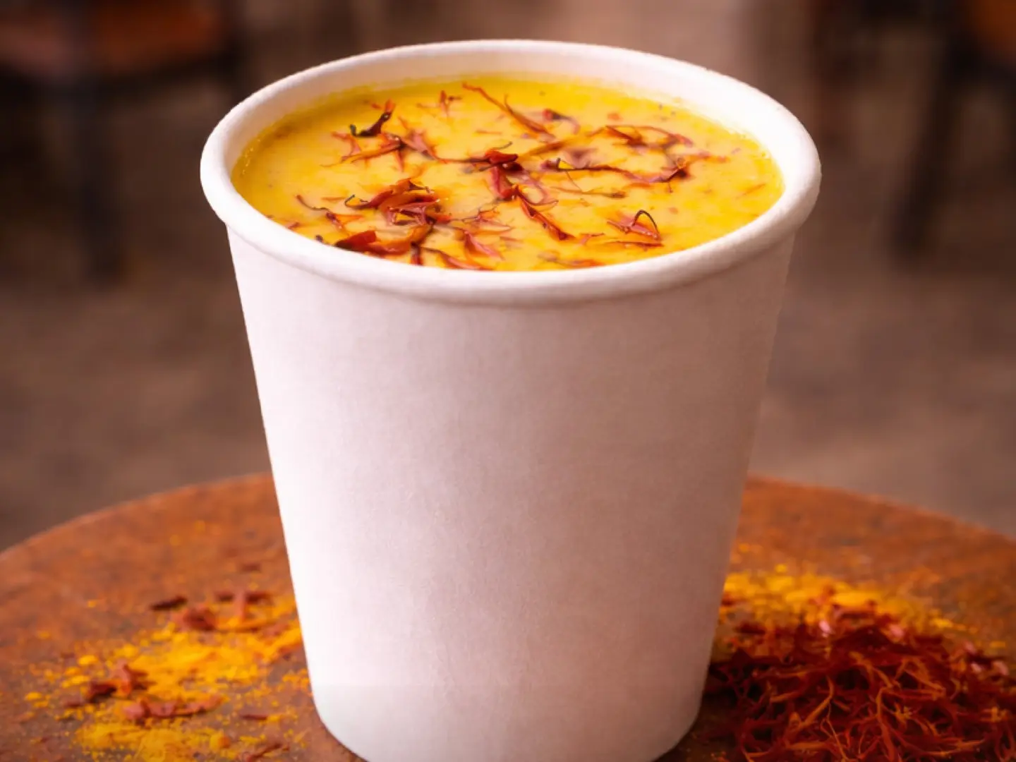 كرك ناصر بالزعفران