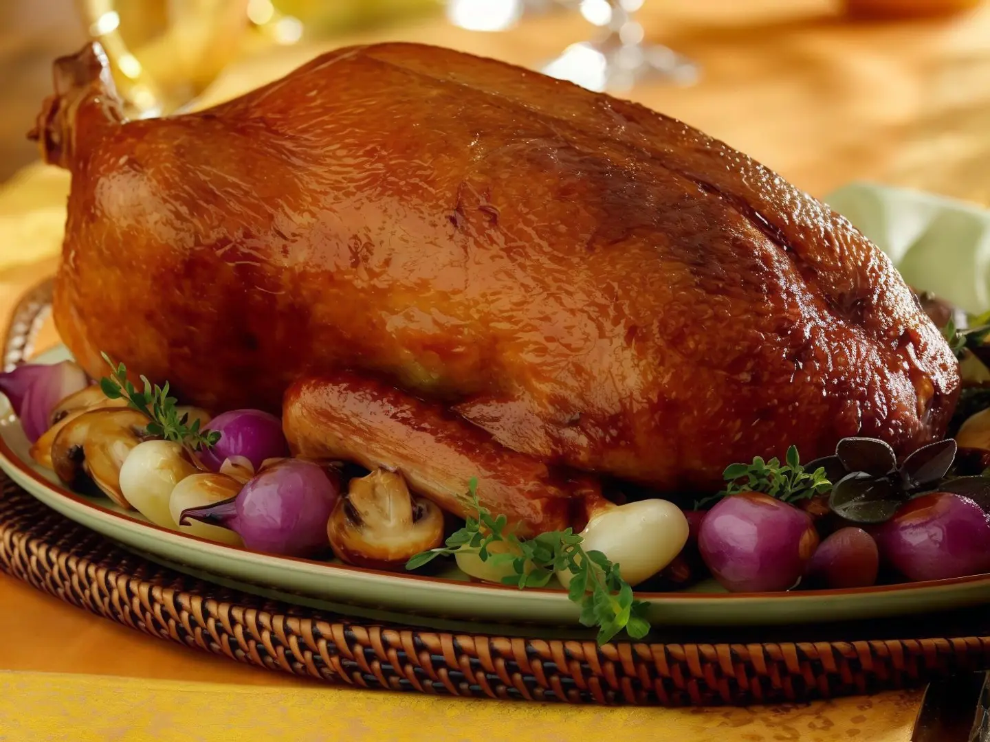 Whole Duck With Our Mixture
