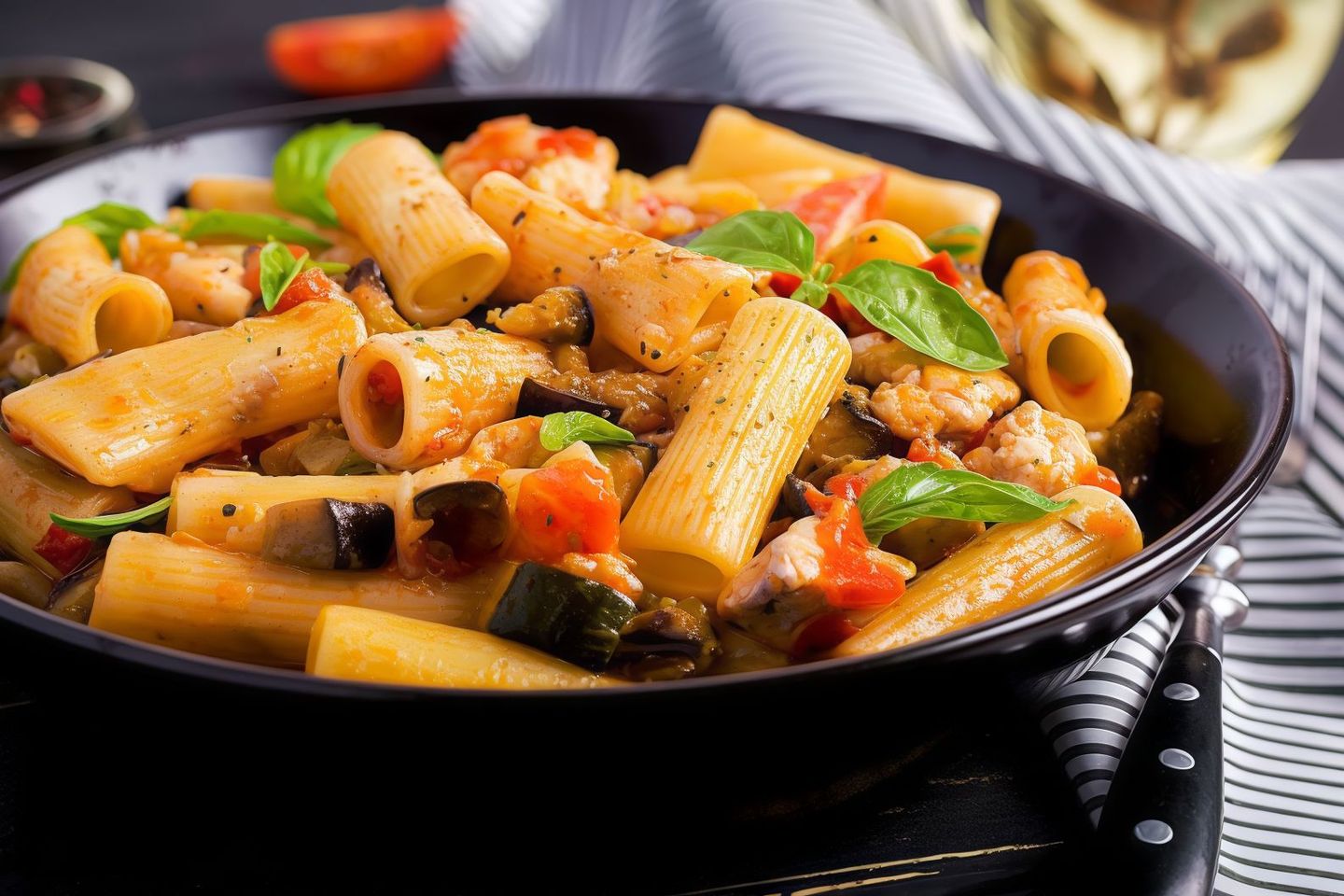 Chicken Pasta Tagine