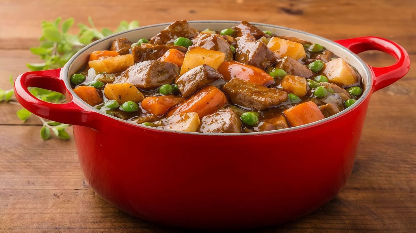 Meat Mix Vegetable Tagine
