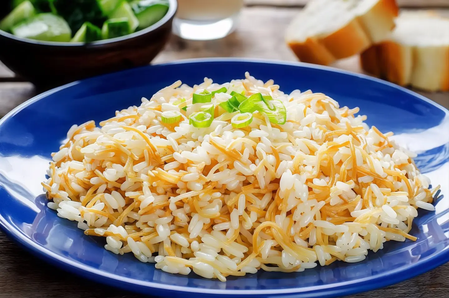 Egyptian Rice With Vermicelli