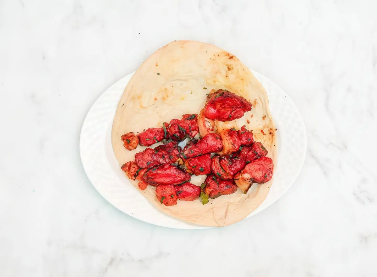 Chicken Tikka Dish