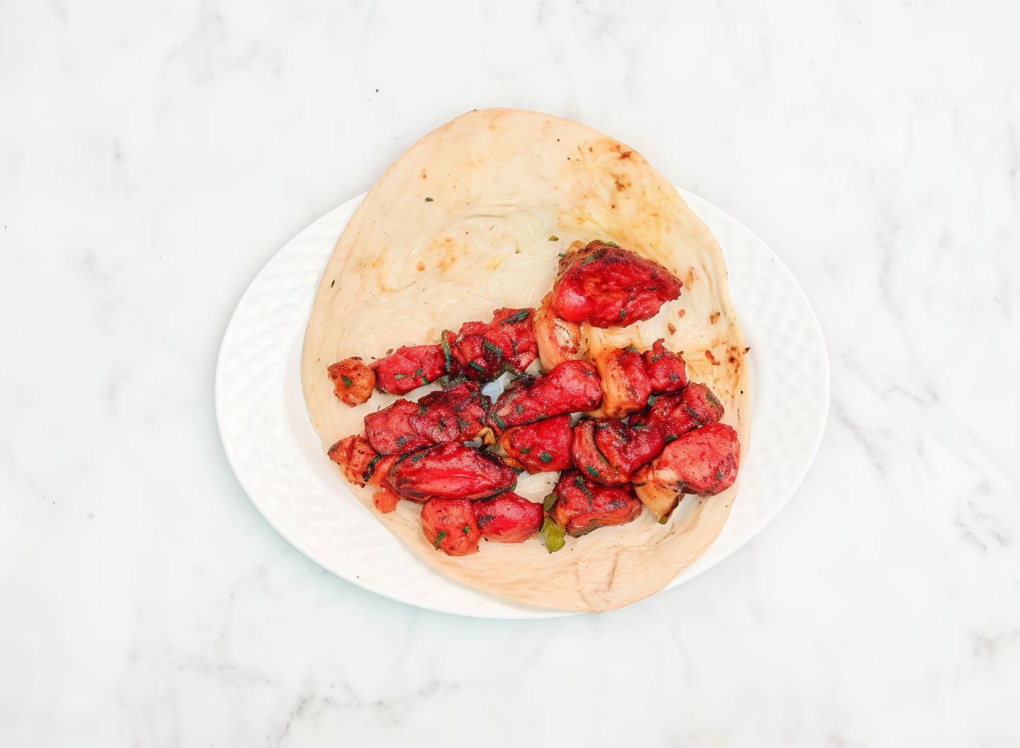 Chicken Tikka Dish