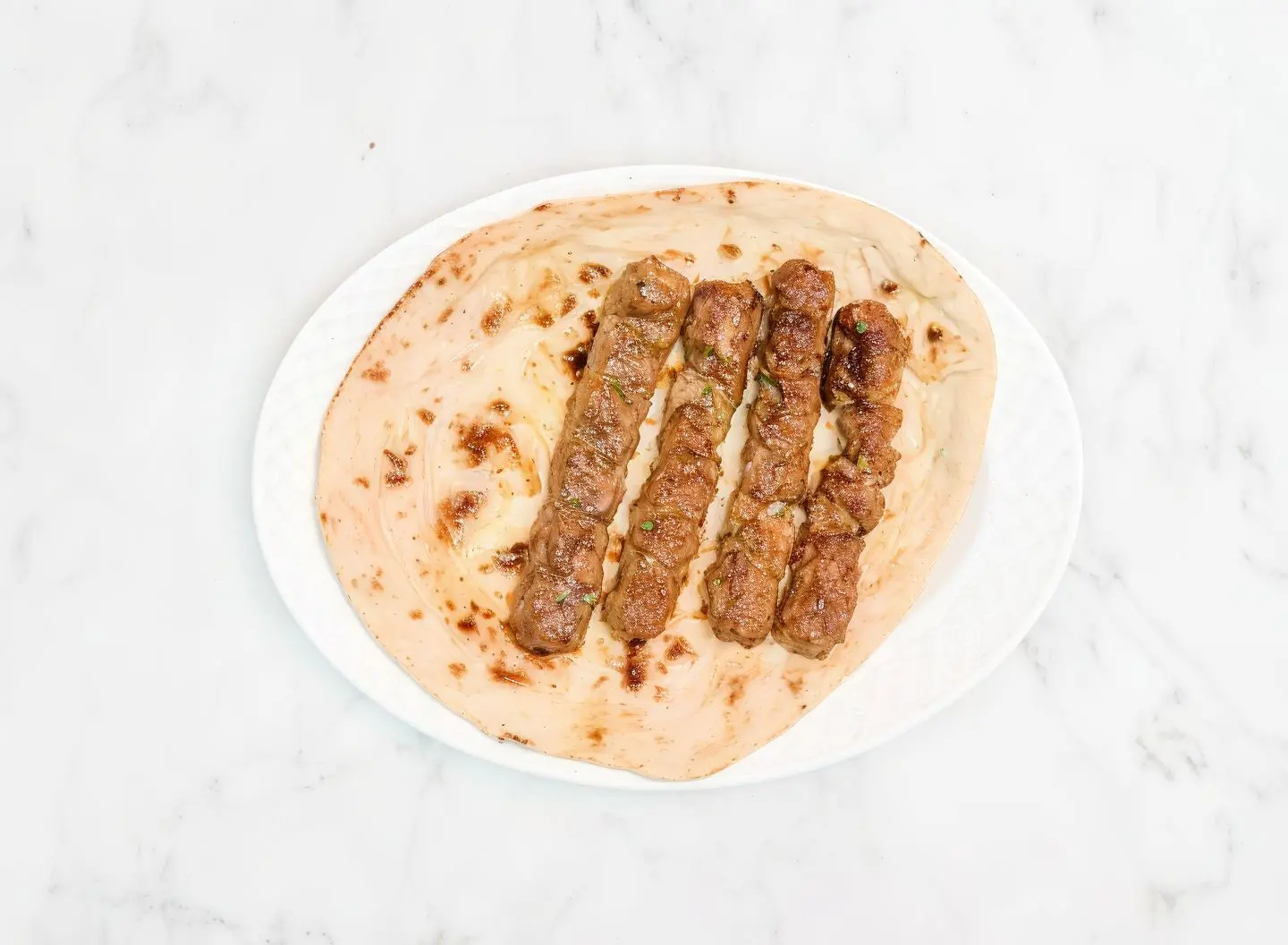 Meat Kebab Dish