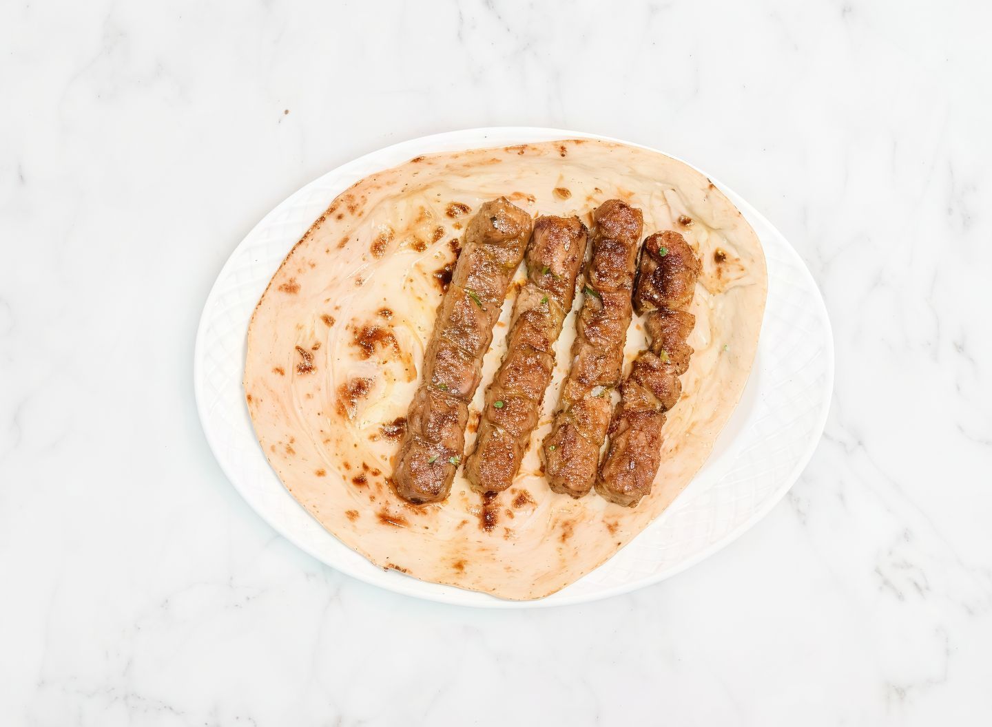 Meat Kebab Dish