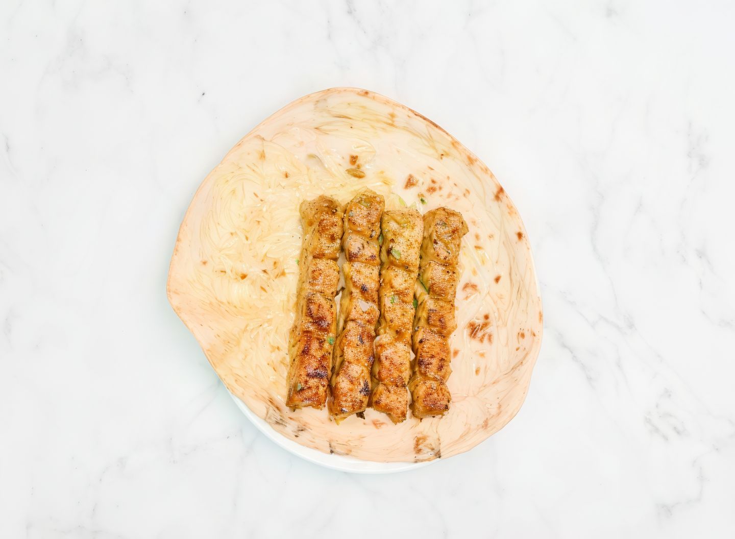 Chicken Kebab Dish