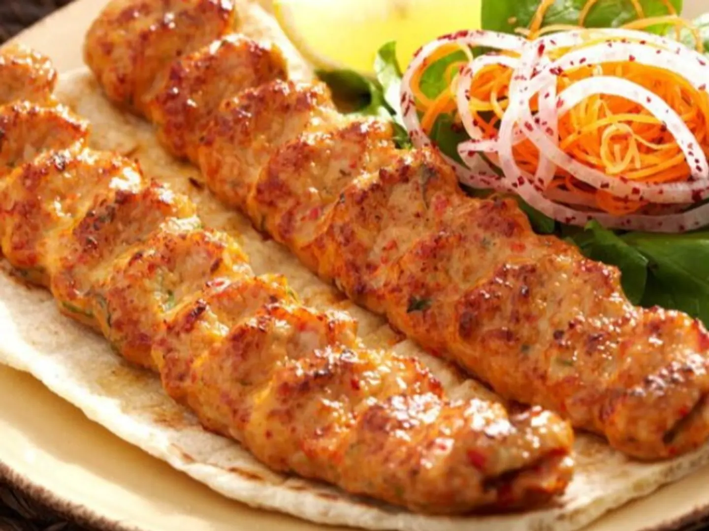 سندويش كباب دجاج دبل