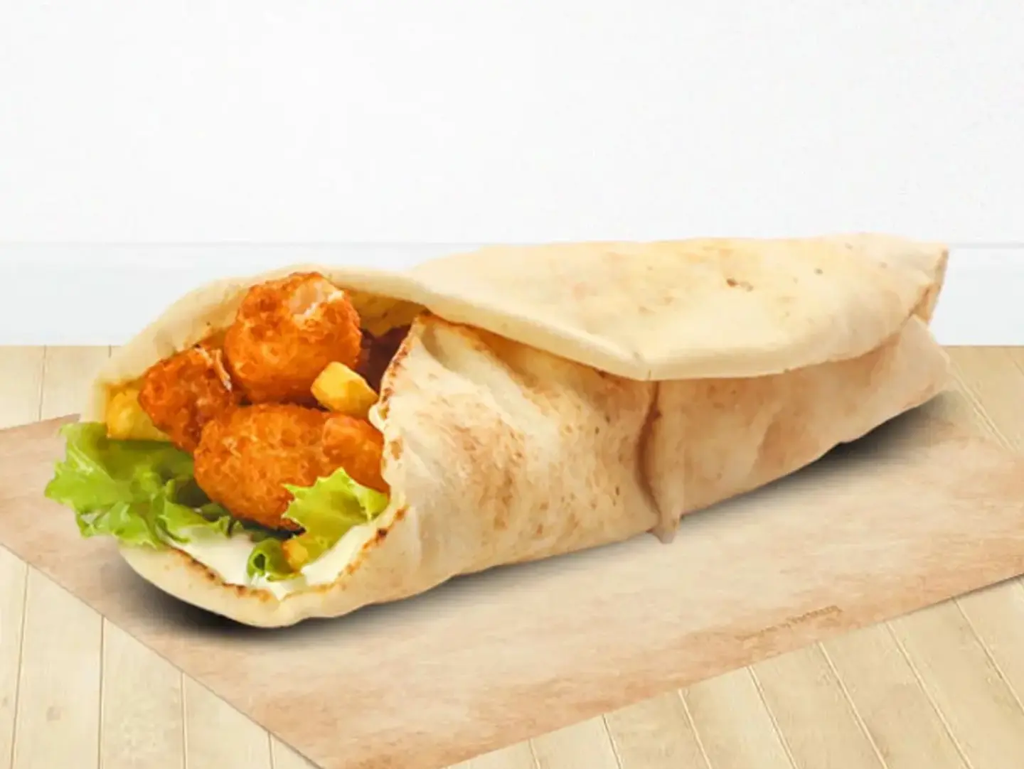 Fish Felia Sandwich - Spicy