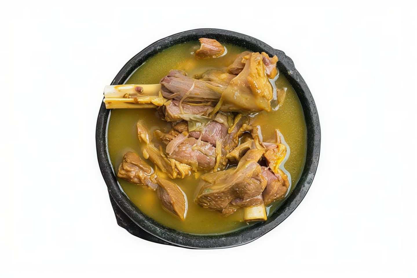 مغش لحم مع الارز