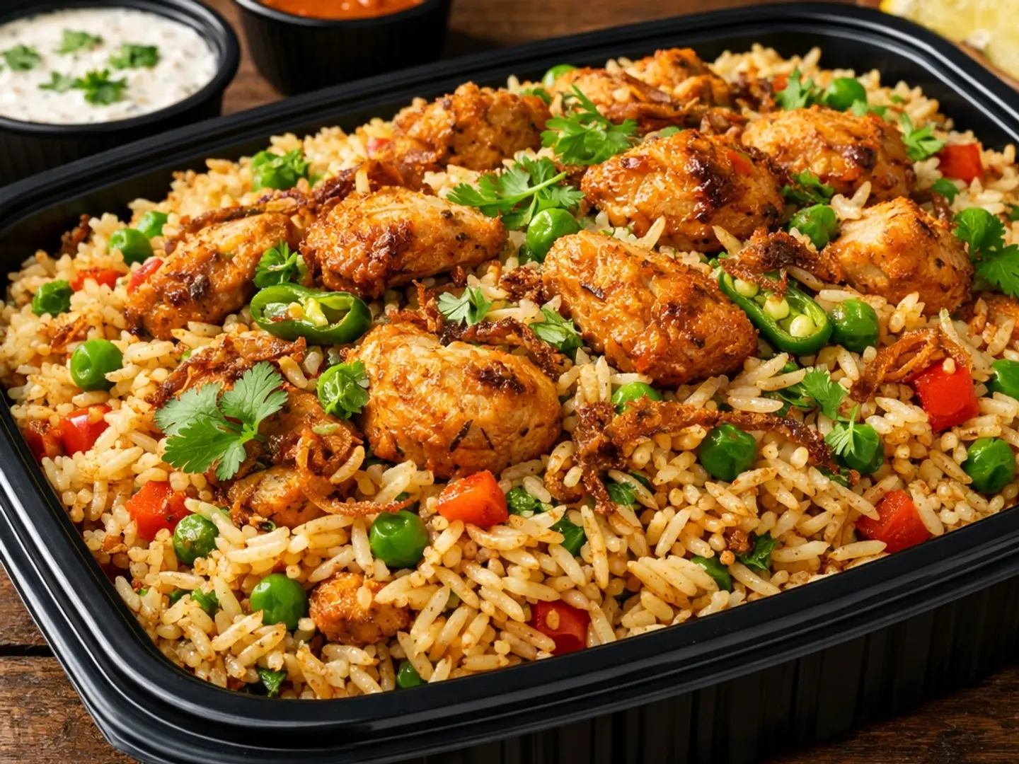 Premium Chicken Fried Rice