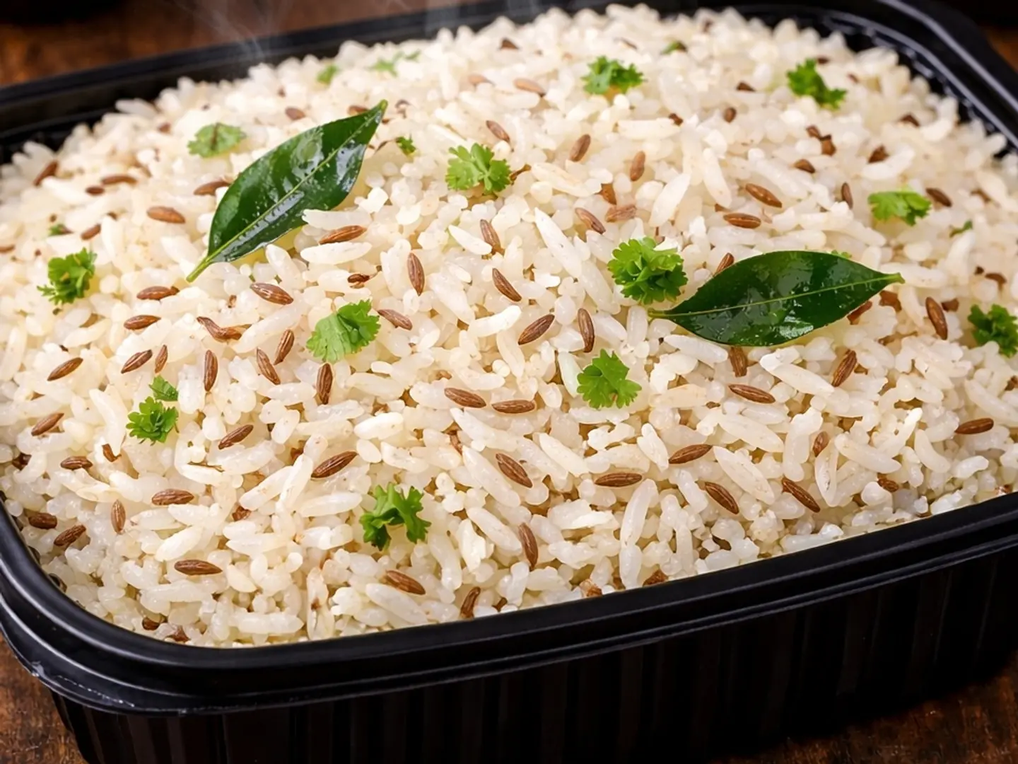 Desi Style Zeera Rice