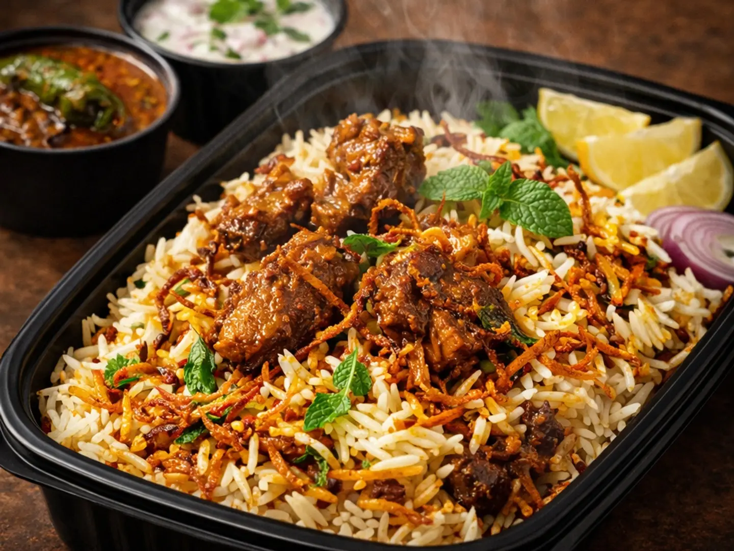 برياني لحم الضأن