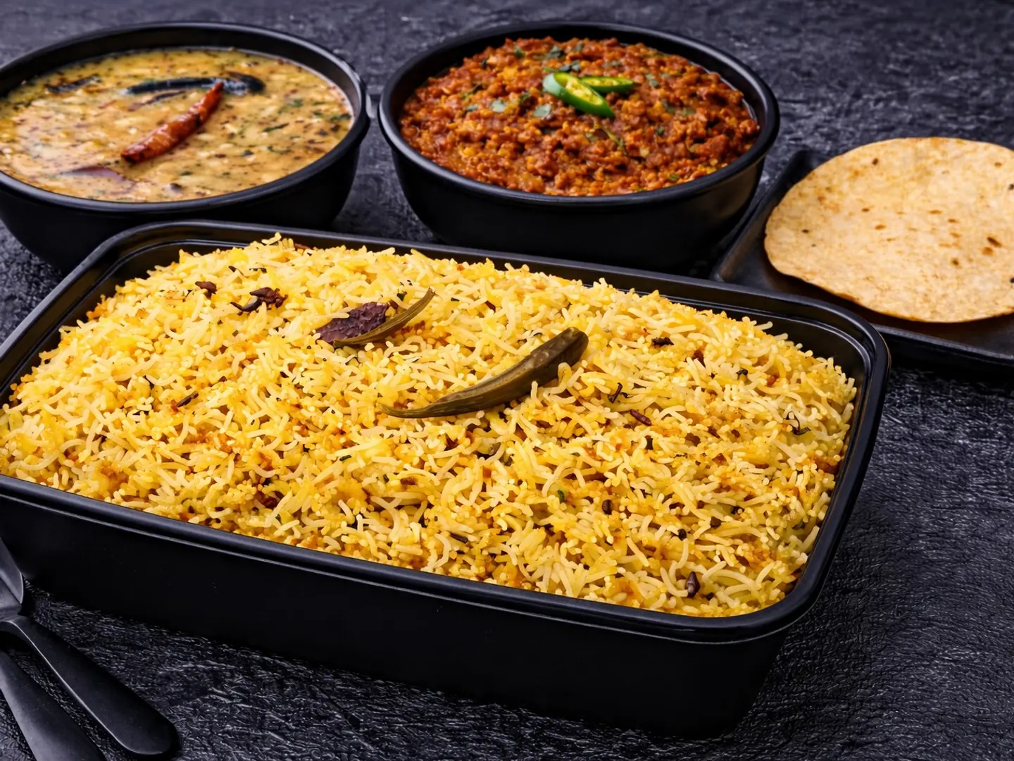 Khichdi Khatta Kheema Or Chicken 65 Single Serving