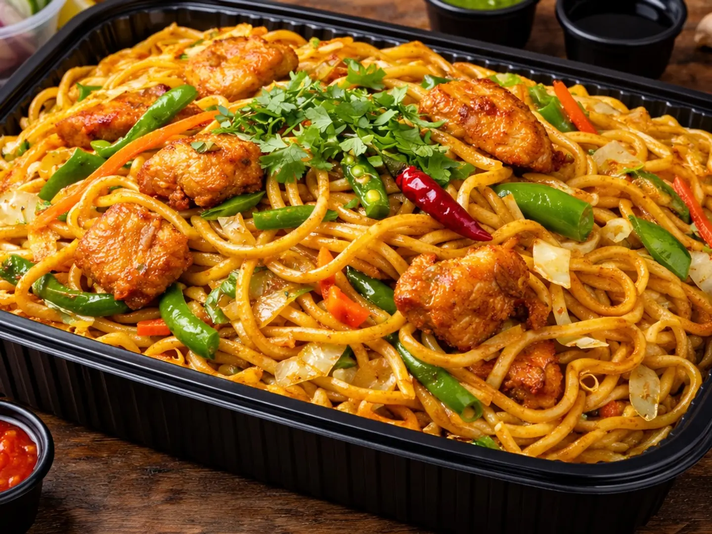 Chicken Noodles (Full Portion)