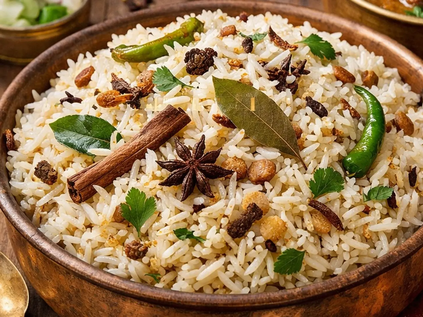 Customer Favorite Hyderabadi Bagara Rice (Long Basmati)