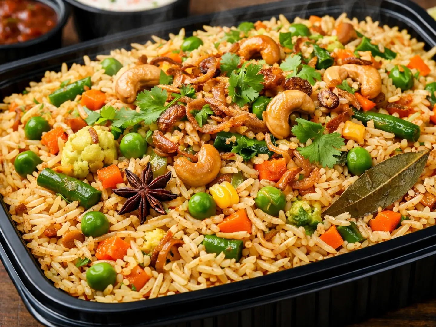 Garden Fresh Veg Fried Rice