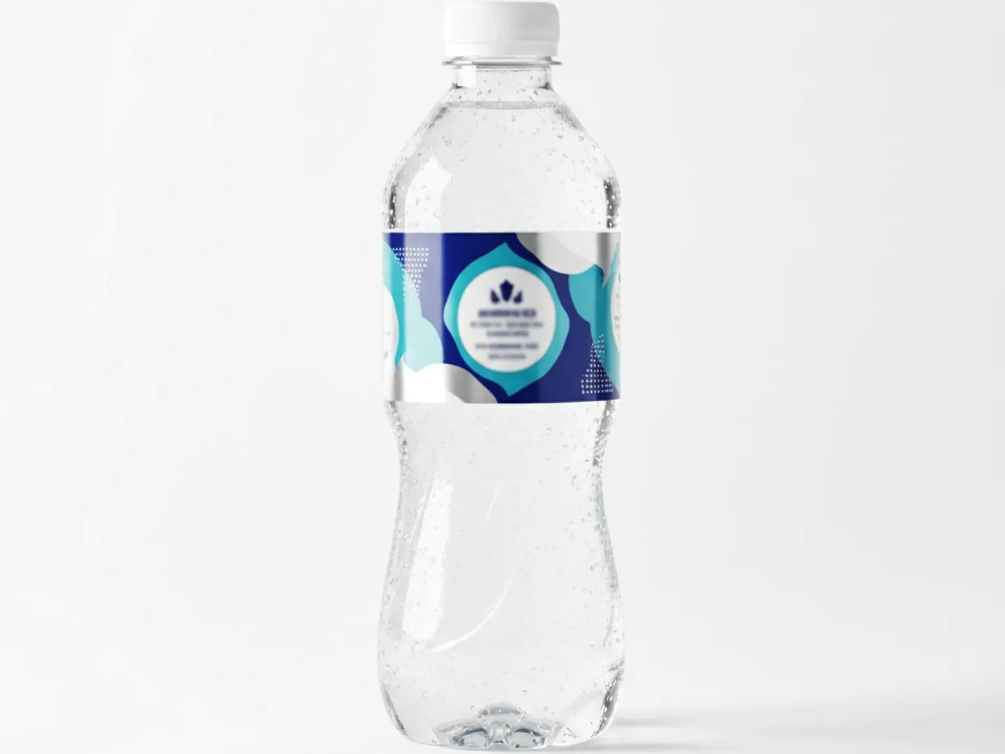 زجاجة ماء معدني