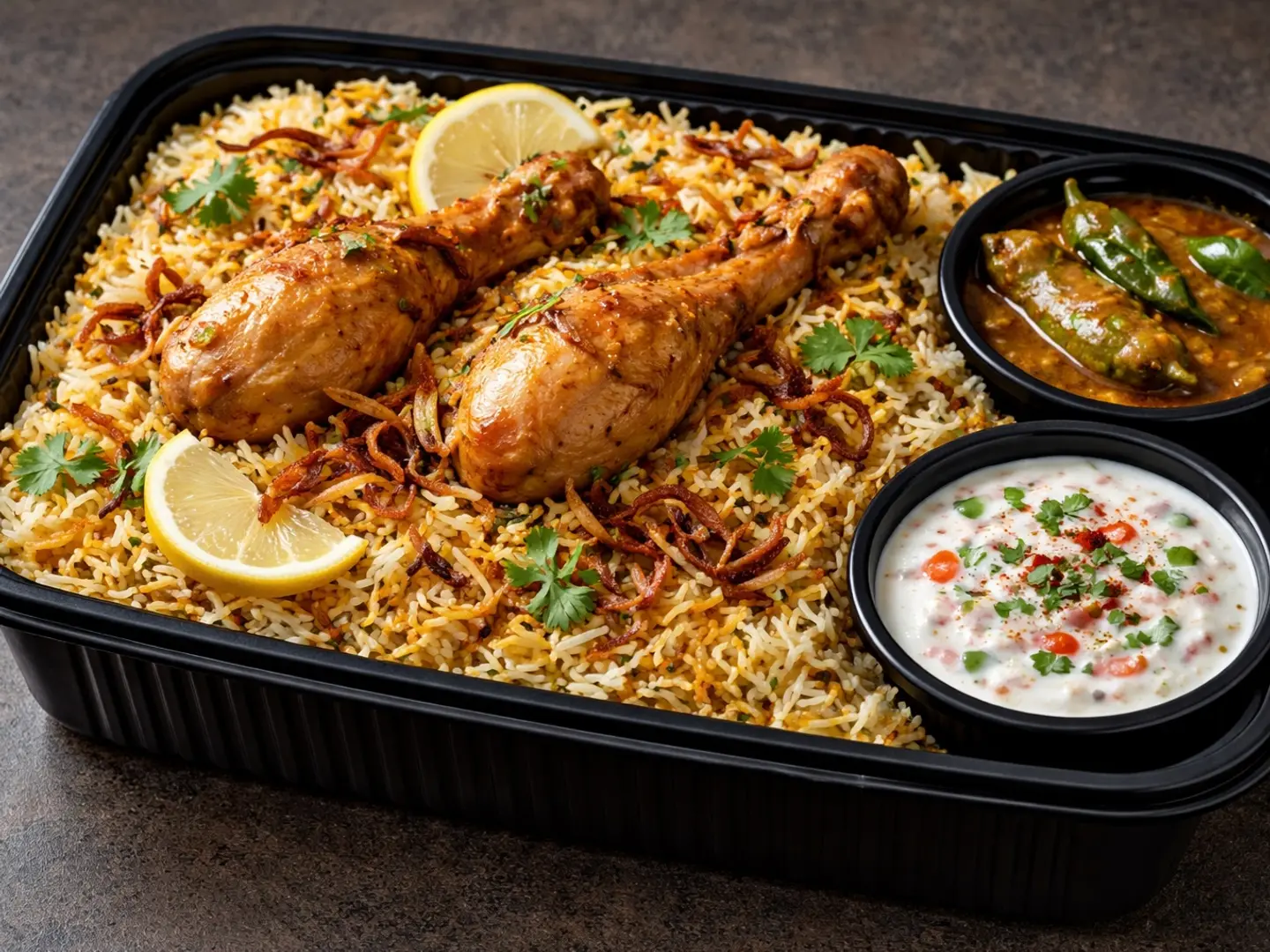 برياني الدجاج