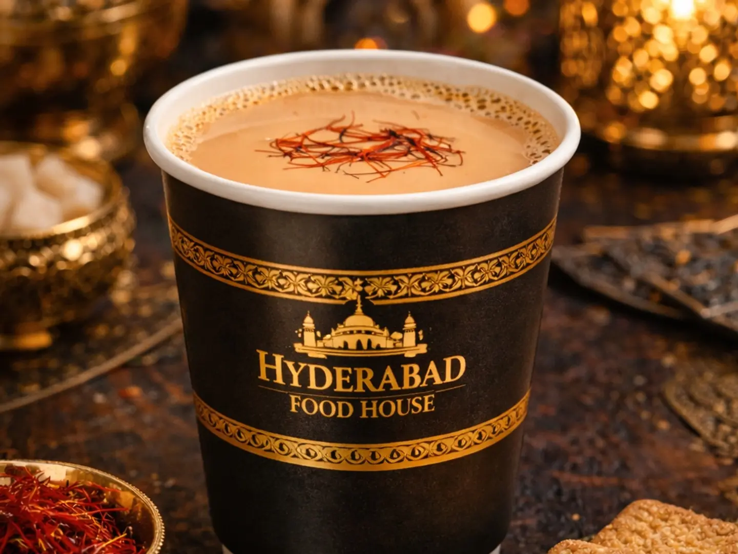 زافران تي هاوس للأطعمة - الحجم الكبير الخاص