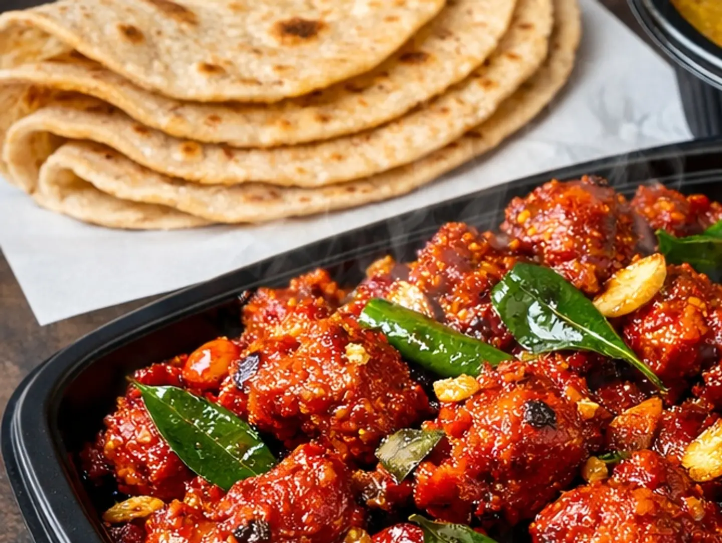 دجاج مخصوص عربي 65 بدون توابل 3 خبز