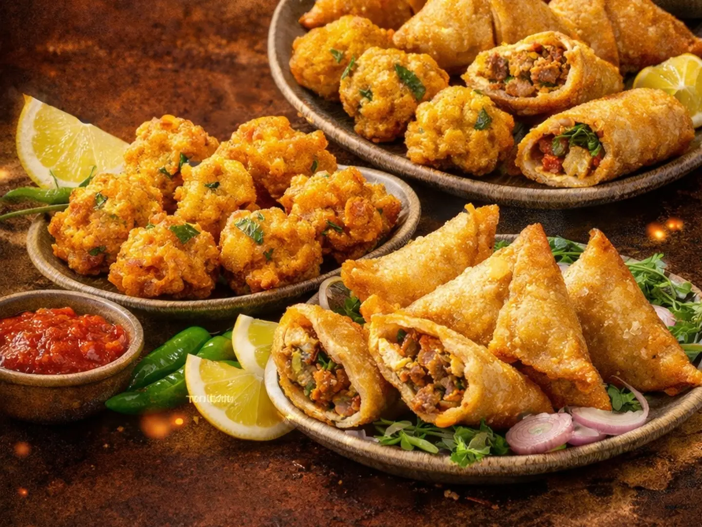 Special Iftar Snacks Mix