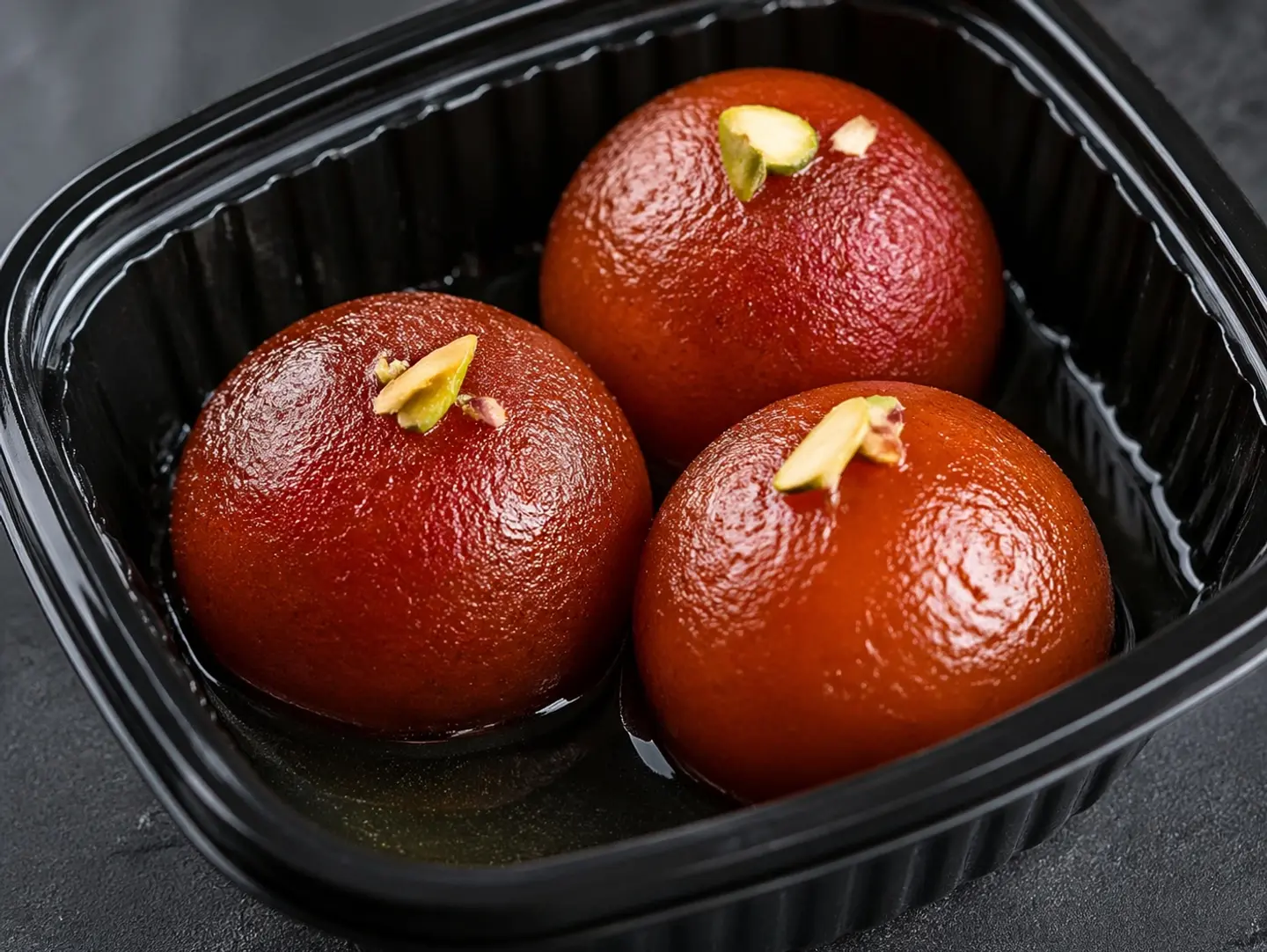 حلوى جولاب جامون لذيذة 3 قطع