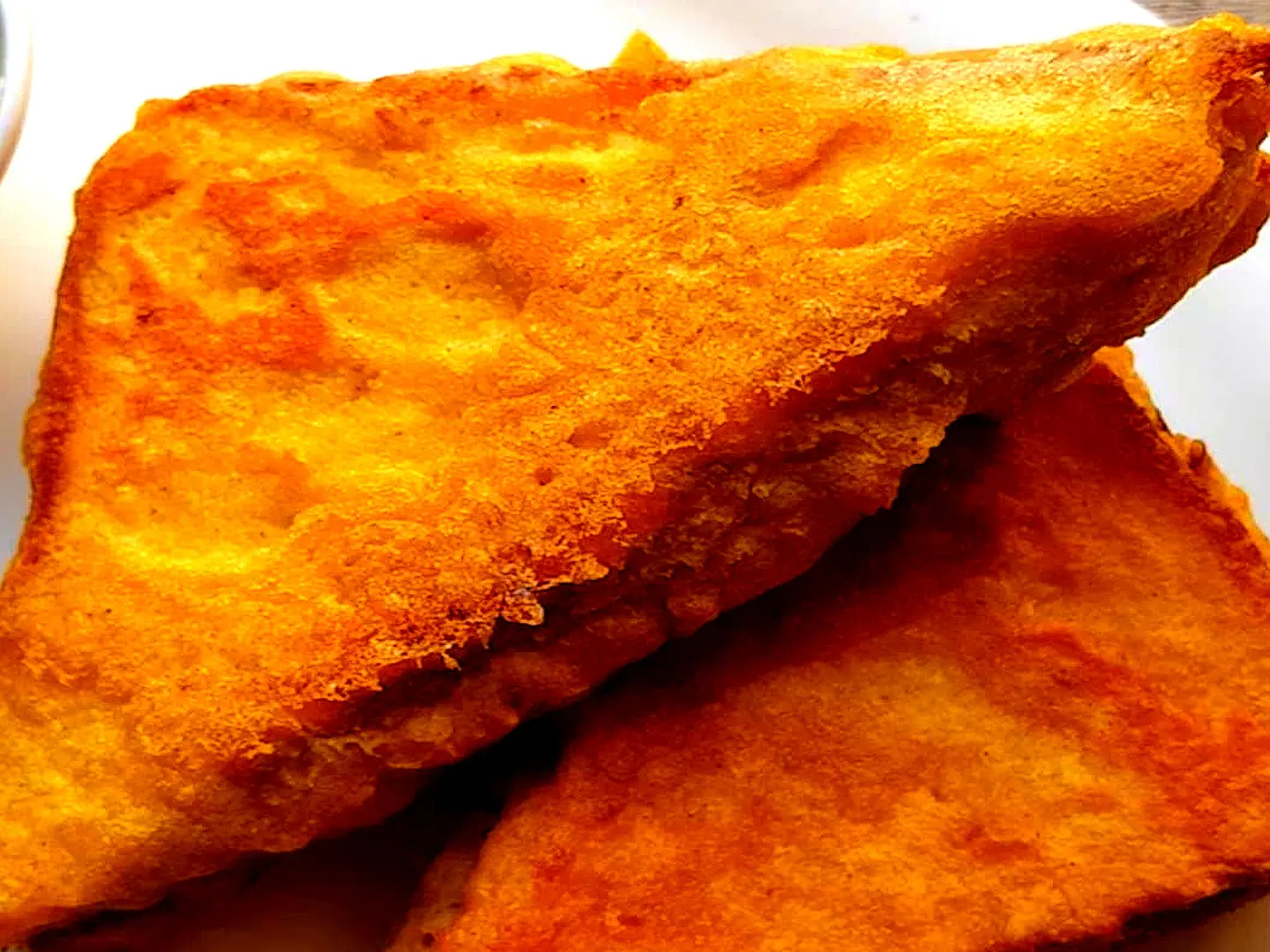 Crispy Chicken Bread Pakoda