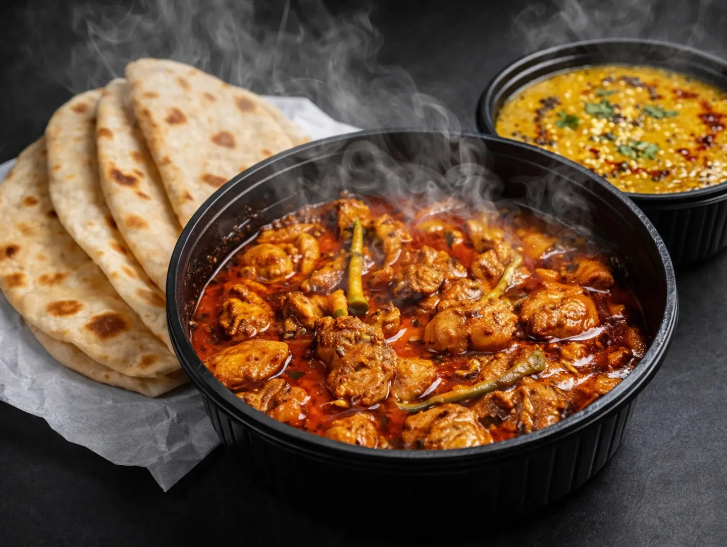 كاري العظام الخاص المطبوخ ببطء والمبهج