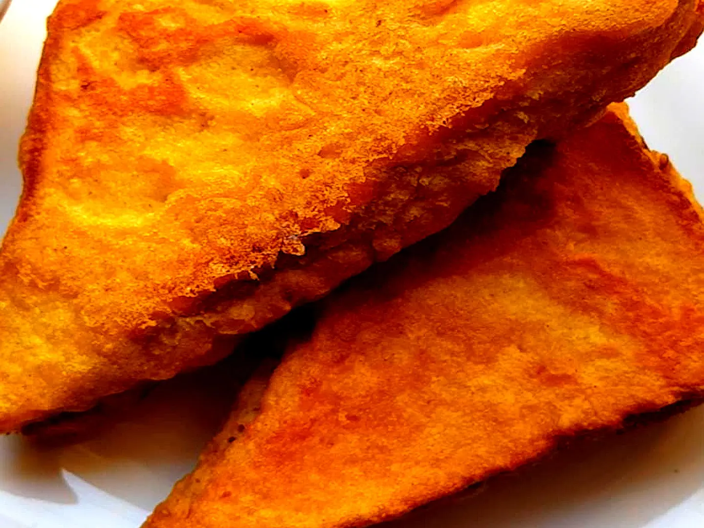 Golden Veg Bread Pakoda