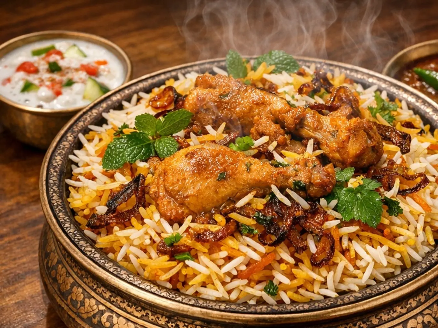 برياني دجاج دوم حجم مزدوج